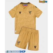 Maglie da calcio Crystal Palace Seconda Maglia Bambino 2025-26 Manica Corta + Pantaloni corti)